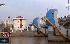 Tiết kiệm hàng nghìn tỷ đồng với mô hình cầu - cống kết hợp ở ĐBSCL