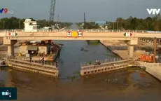 Hiệu quả dự án điều tiết nước chống hạn mặn ở ĐBSCL