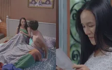 Tiệm ăn dì ghẻ - Tập 21: "Tiểu tam" trơ trẽn dàn cảnh ngủ với Huy, rồi cười đắc ý trước tờ đơn ly hôn