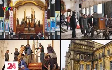 Chuẩn bị hạ giải nhà thờ Bùi Chu ở Nam Định