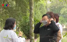 Các khu di tích, đền, chùa tuyên truyền phòng chống dịch do virus Corona