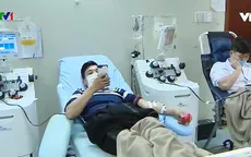 Lan tỏa nghĩa cử hiến máu