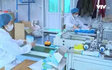 Doanh nghiệp chạy đua sản xuất khẩu trang cho thị trường