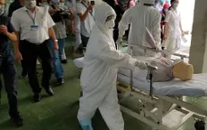 Diễn tập đội phản ứng nhanh phòng chống nCoV