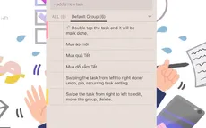 DO - Ứng dụng nhắc việc hữu ích