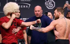 Khabib Nurmagomedov tiếp tục từ chối thượng đài với Conor McGregor