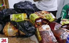 TP.HCM: Bắt quả tang vụ buôn bán vận chuyển 14kg ma túy đá