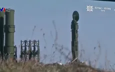 Nga sắp chuyển giao hệ thống S-400 cho Ấn Độ