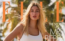 Vợ Justin Bieber thả dáng đẹp rạng ngời trên Elle