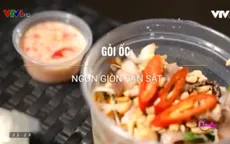 Lạ miệng với món gỏi ốc ở TP.HCM