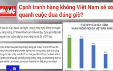 Chỉ số OTP: "Vũ khí" cạnh tranh lành mạnh giữa các hãng hàng không
