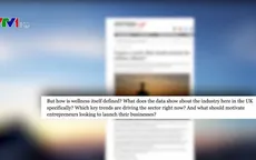 Xu thế phát triển ngành kinh doanh phong cách sống khỏe tại Anh