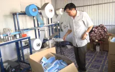 Bình Phước phát hiện cơ sở sản xuất 1.500 khẩu trang y tế không đúng tiêu chuẩn