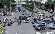 TP.HCM tiếp tục điều chỉnh phân luồng đường Nguyễn Văn Thương