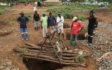 Sập mỏ vàng tại Zimbabwe: 2 người thiệt mạng, hàng chục người bị mắc kẹt