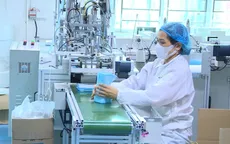 Xuất khẩu khẩu trang sang Trung Quốc trong tháng 1 tăng mạnh