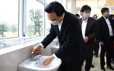 Bộ trưởng Bộ GD&ĐT kiểm tra công tác phòng chống, ứng phó dịch bệnh nCoV tại Nam Định