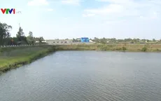Hồ trữ nước ngọt lớn nhất ĐBSCL bị nhiễm mặn