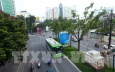 Hà Nội nghiên cứu bố trí làn đường dành riêng cho xe bus