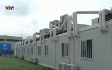 Thêm một bệnh viện dã chiến ở Vũ Hán (Trung Quốc) đi vào hoạt động