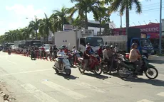 Cần Thơ giảm ùn tắc giao thông do phân làn đường hợp lý