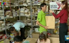 “Chủ nhật yêu thương” mang sách đến với những trẻ em nghèo