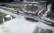 Nhân viên gác chắn ngăn chặn kịp thời tai nạn nghiêm trọng
