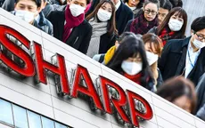 Sharp sản xuất khẩu trang từ tháng 3