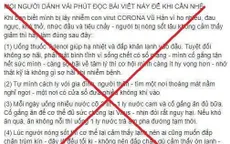 Phạt 12,5 triệu đồng nam thanh niên đăng tin chữa COVID-19 sai sự thật