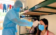 Bộ Y tế khuyến cáo việc cần làm khi bị sốt, ho, đau họng, khó thở