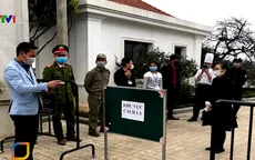 Sa Pa dỡ bỏ quyết định phong tỏa 3/5 khu vực có người tiếp xúc với 2 du khách người Anh