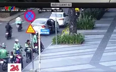 Ngày đầu giám sát vi phạm giao thông qua camera tại TP.HCM