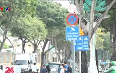 14 tuyến đường tại TP.HCM có camera ghi hình phạt nguội