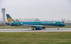 Vietnam Airlines khử trùng toàn bộ chuyến bay quốc tế về Việt Nam