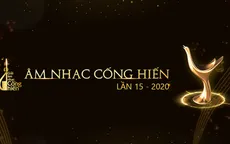Lần đầu tiên giải Âm nhạc Cống hiến bầu chọn online