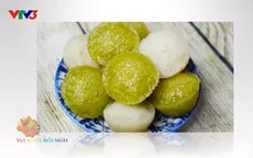 Hướng dẫn làm bánh bò thốt nốt ngũ vị