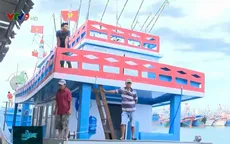 Ngư dân chuyên nghiệp: Khoảng trống ở các vùng biển
