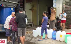 Hạn mặn bủa vây, người dân Bến Tre bị thiếu nước ngọt trầm trọng