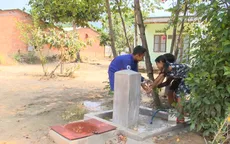 Chấm dứt dùng nước sông, suối ô nhiễm