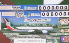 Giải thưởng xổ số 100 triệu USD tại Mexico