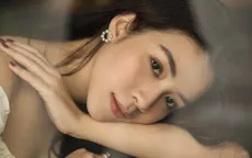 Rũ bỏ hình tượng nóng bỏng, sexy, diễn viên Ngô Phương Anh nữ tính, ngọt ngào trong bộ ảnh mới