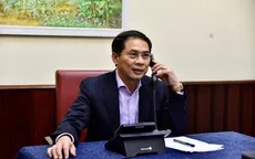 Thứ trưởng Bùi Thanh Sơn điện đàm Thứ trưởng thứ nhất Bộ ngoại giao Canada