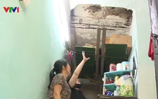 Khu tập thể cũ xuống cấp nghiêm trọng tồn tại hơn 50 năm giữa lòng Hà Nội
