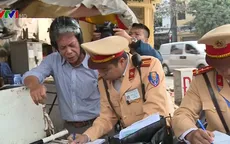 Bắt đầu triển khai nộp phạt vi phạm giao thông trực tuyến