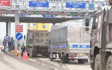 Thu phí tự động không dừng tại 2 trạm trên Quốc lộ 5