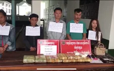 Bắt 5 đối tượng vận chuyển 60.000 viên ma túy tổng hợp