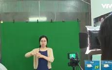 Tuyên truyền phòng dịch COVID-19 cho người khiếm thính
