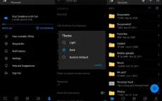 OneDrive hỗ trợ chế độ nền tối trên Android