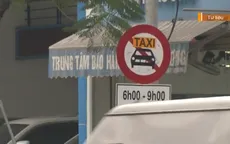 Hà Nội tiếp tục cấm taxi trên 11 tuyến phố vào giờ cao điểm