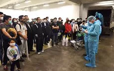 Hà Nội đón hơn 600 người trở về từ vùng dịch COVID-19 đi cách ly